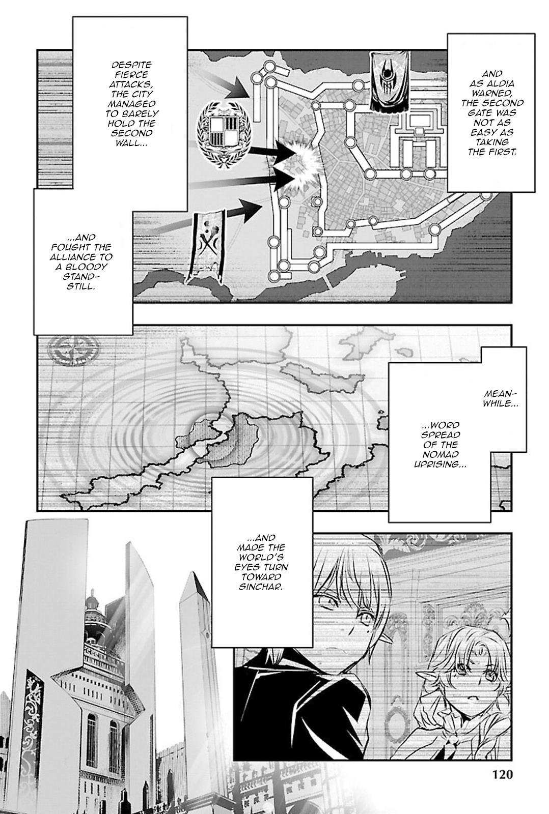 Shinju no Nectar Chap 51 - Next Chap 52