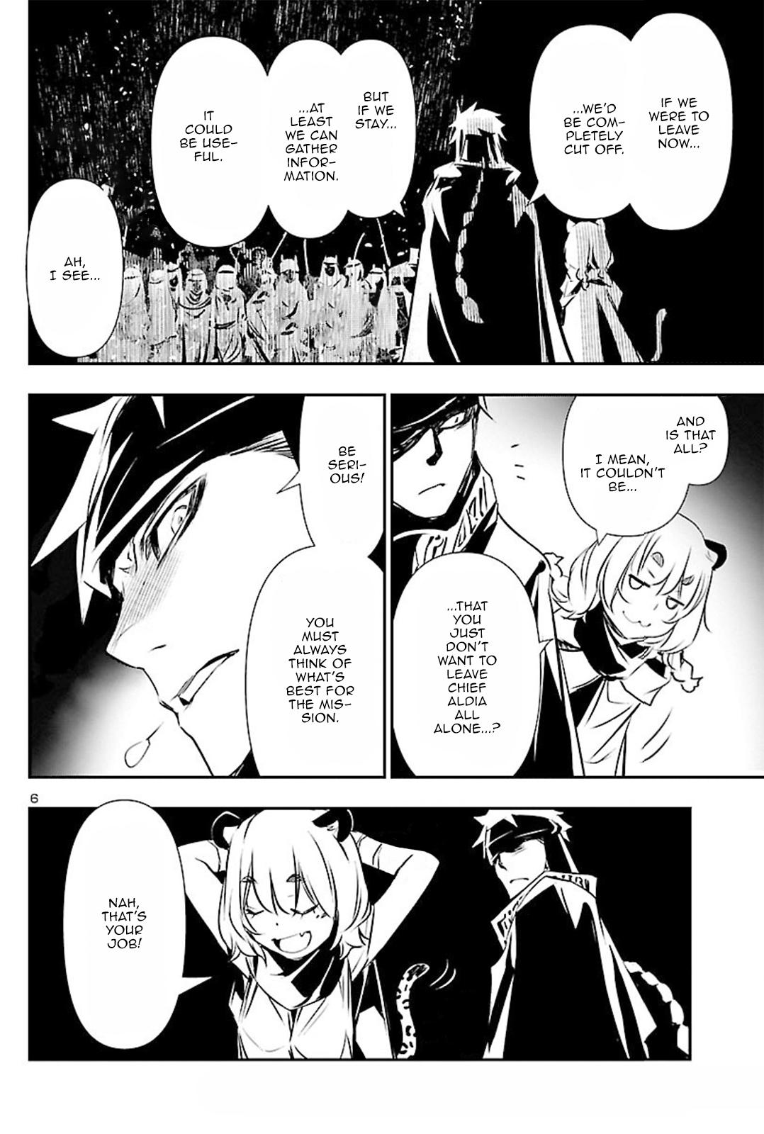 Shinju no Nectar Chap 51 - Next Chap 52