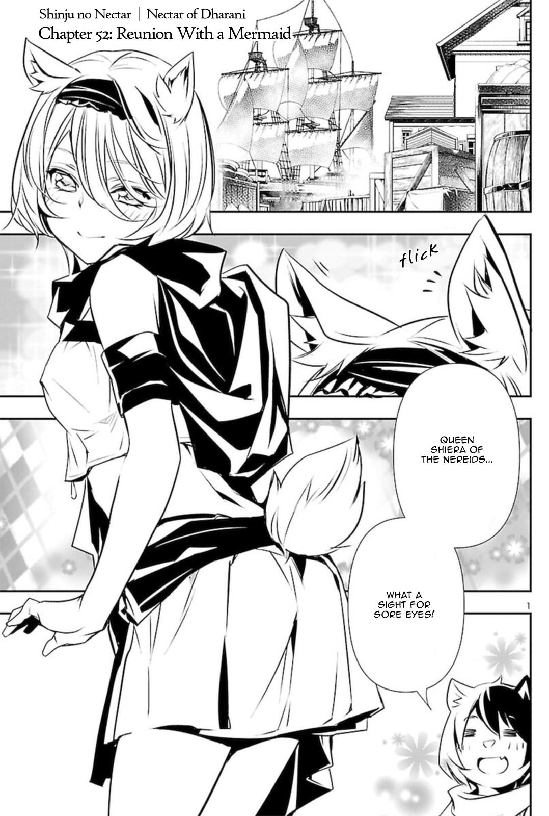 Shinju no Nectar Chap 52 - Next Chap 53
