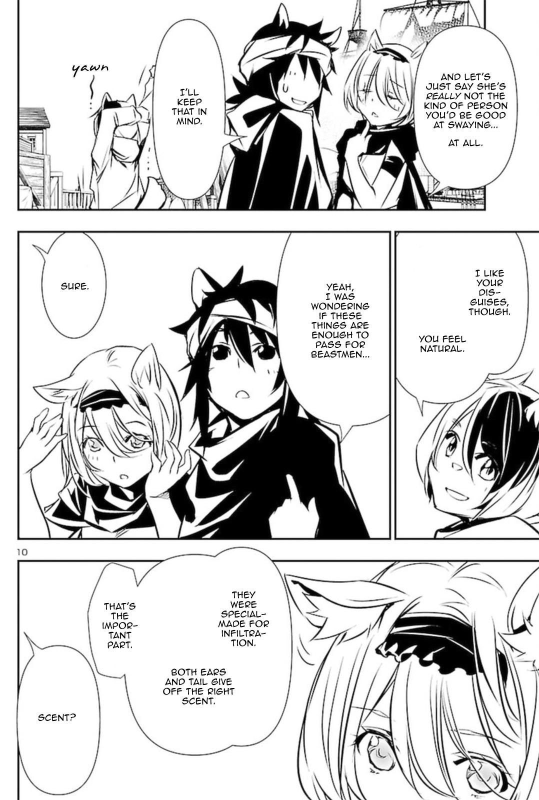 Shinju no Nectar Chap 52 - Next Chap 53