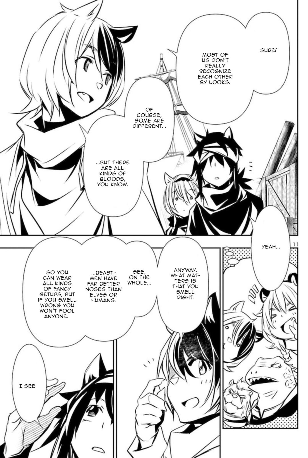 Shinju no Nectar Chap 52 - Next Chap 53