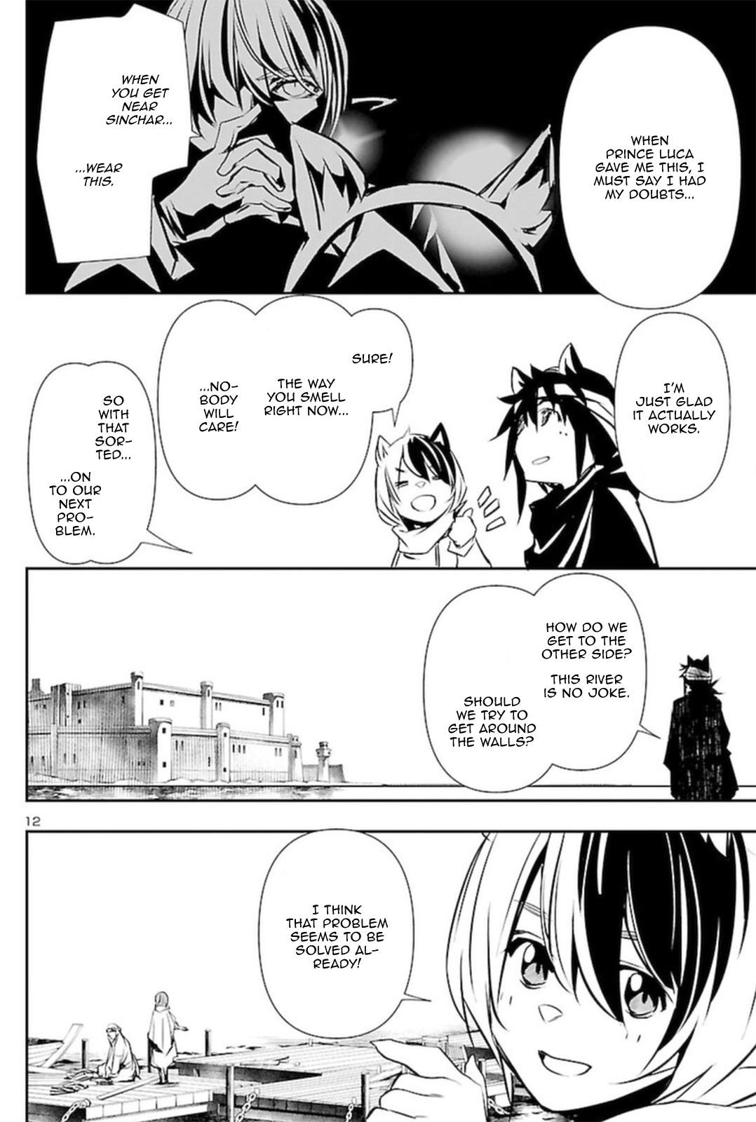 Shinju no Nectar Chap 52 - Next Chap 53