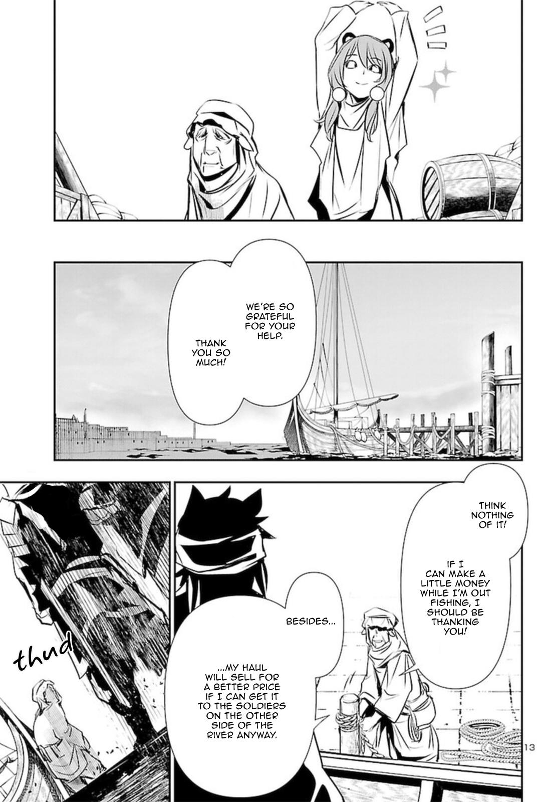 Shinju no Nectar Chap 52 - Next Chap 53