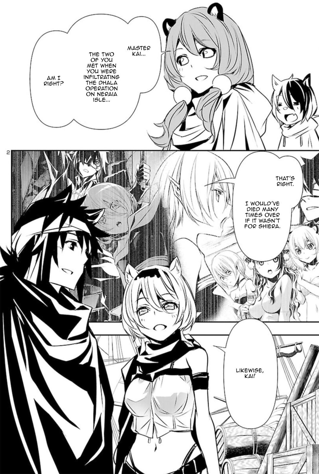 Shinju no Nectar Chap 52 - Next Chap 53