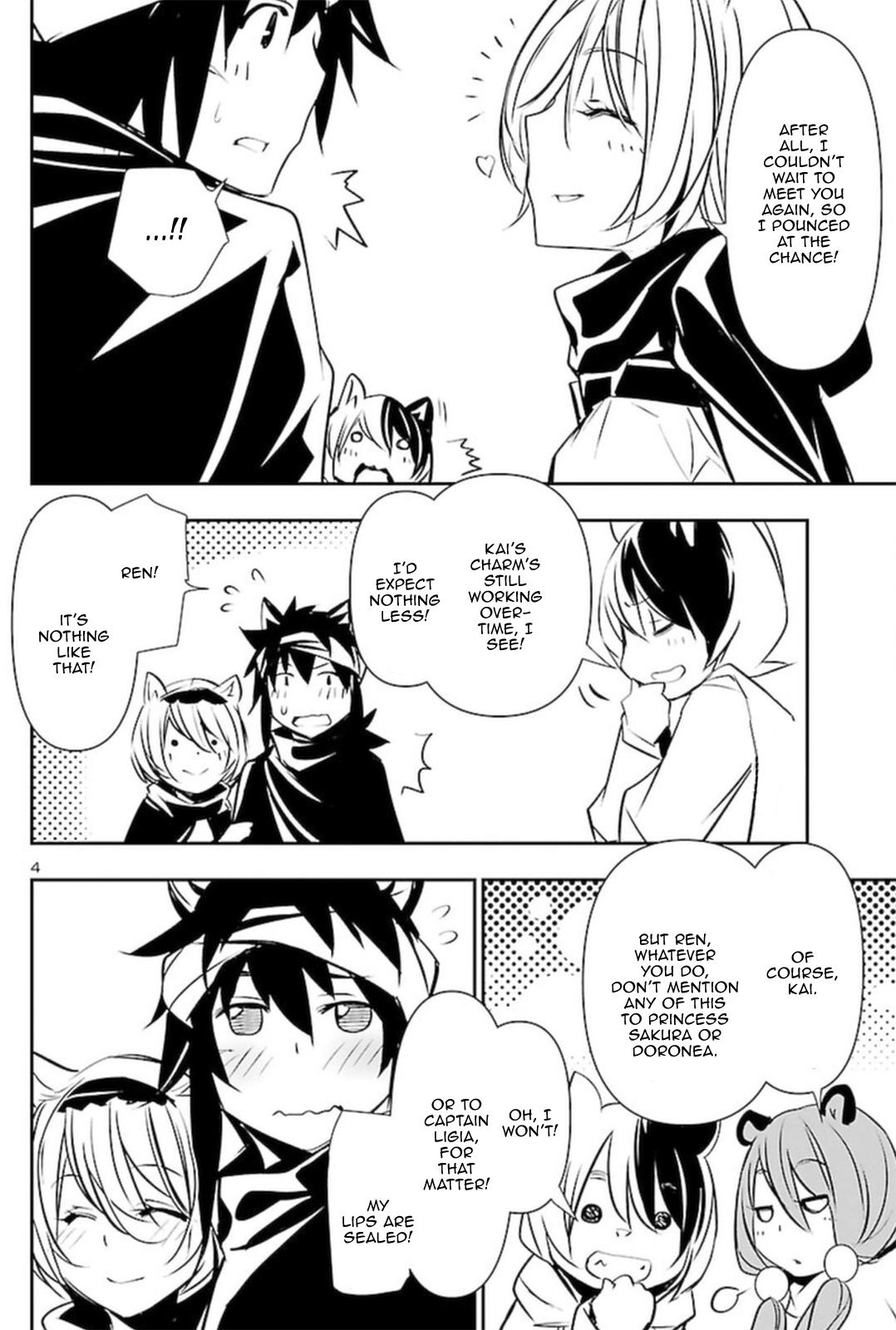 Shinju no Nectar Chap 52 - Next Chap 53