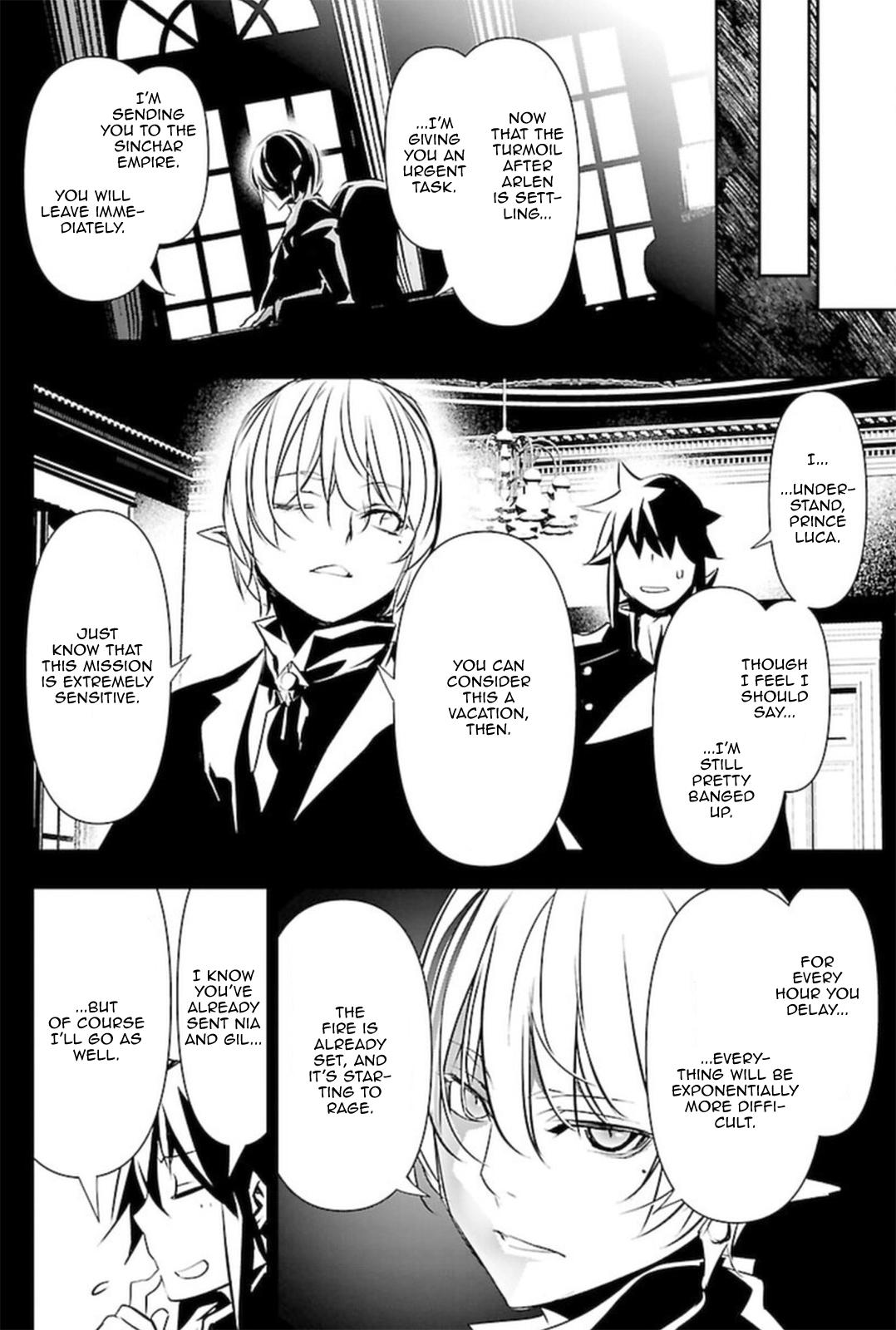 Shinju no Nectar Chap 52 - Next Chap 53