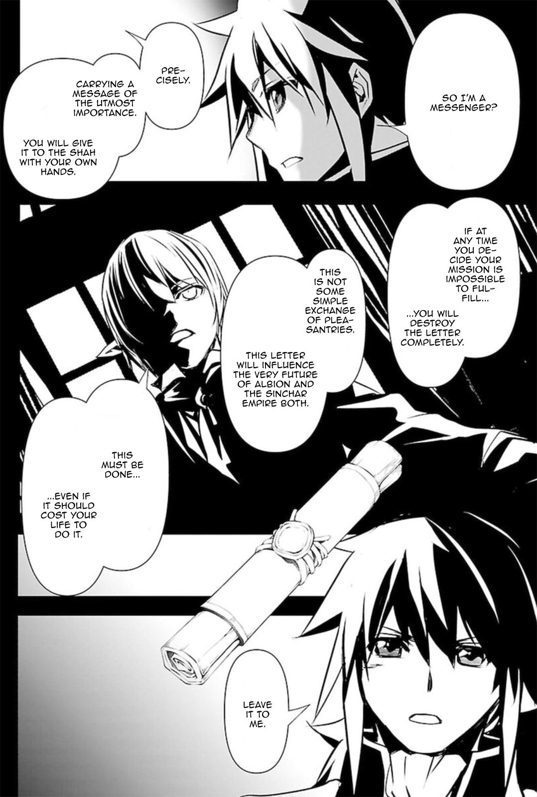 Shinju no Nectar Chap 52 - Next Chap 53