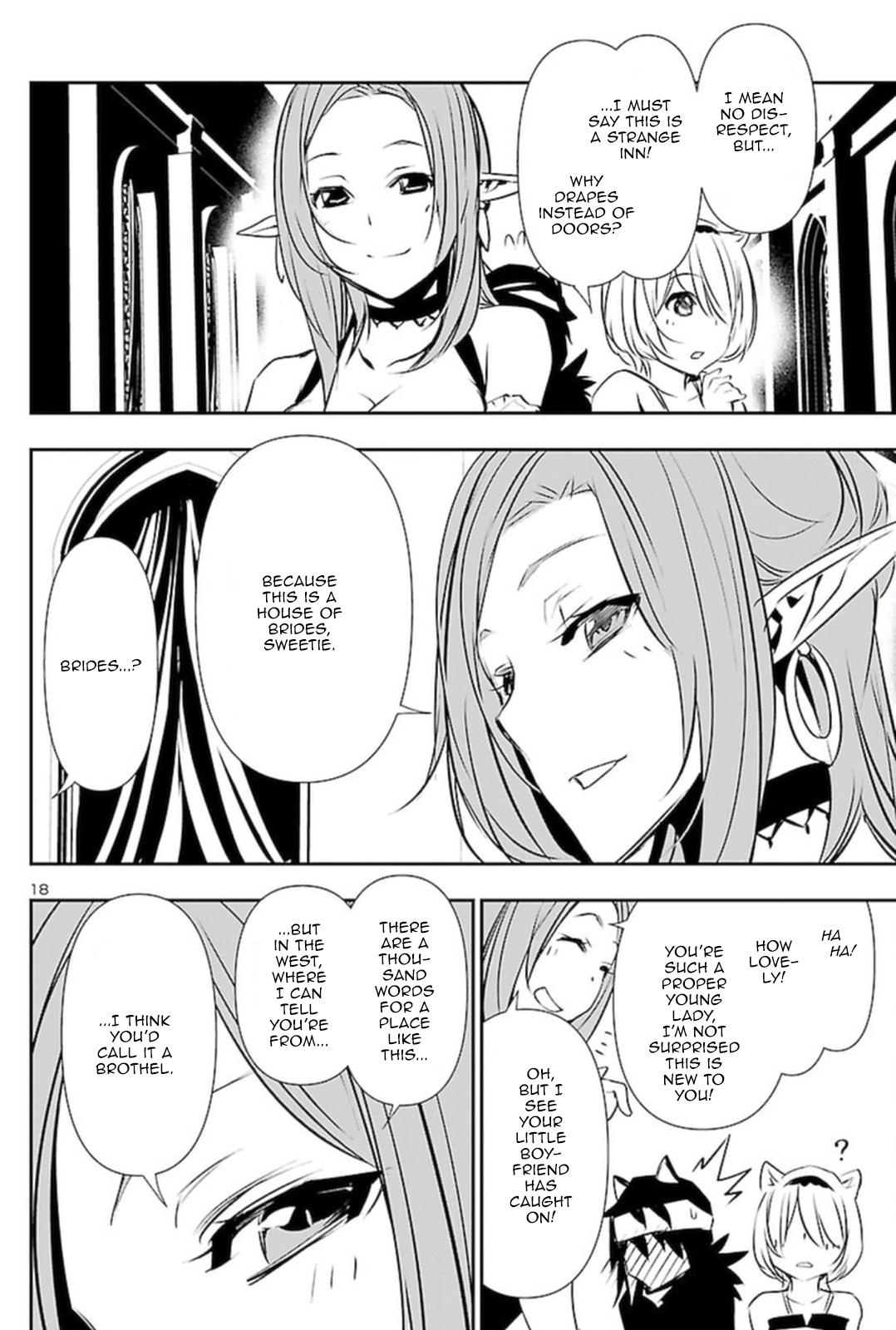 Shinju no Nectar Chap 53 - Next Chap 54