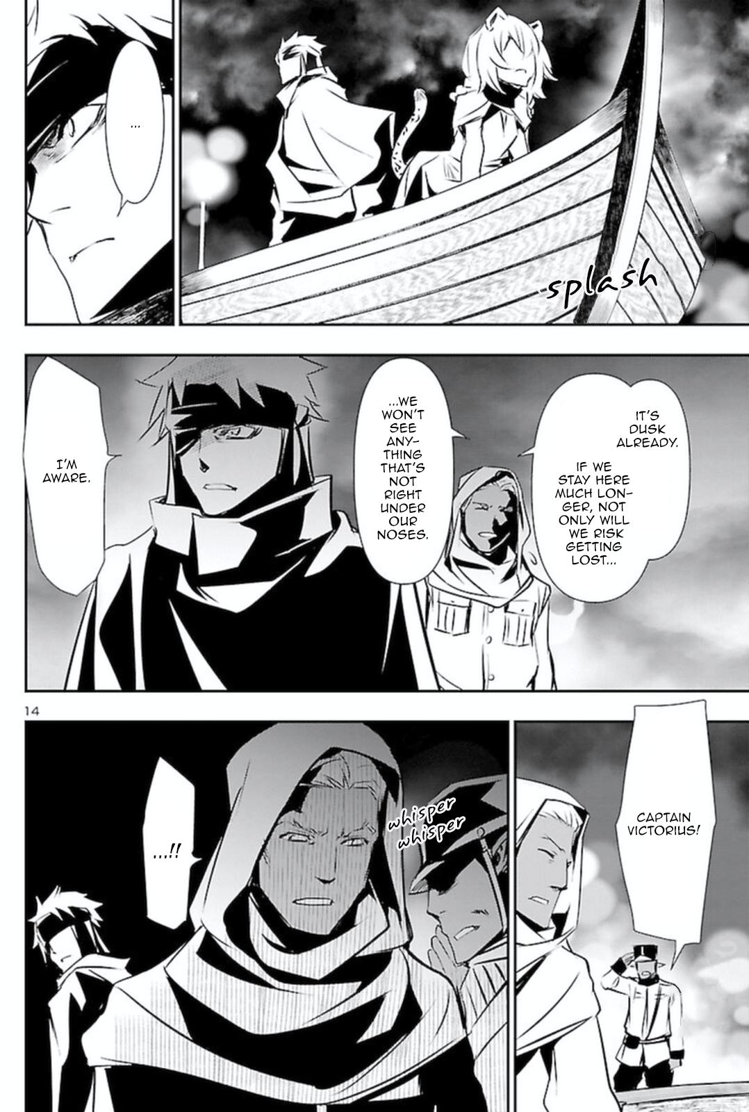 Shinju no Nectar Chap 53 - Next Chap 54