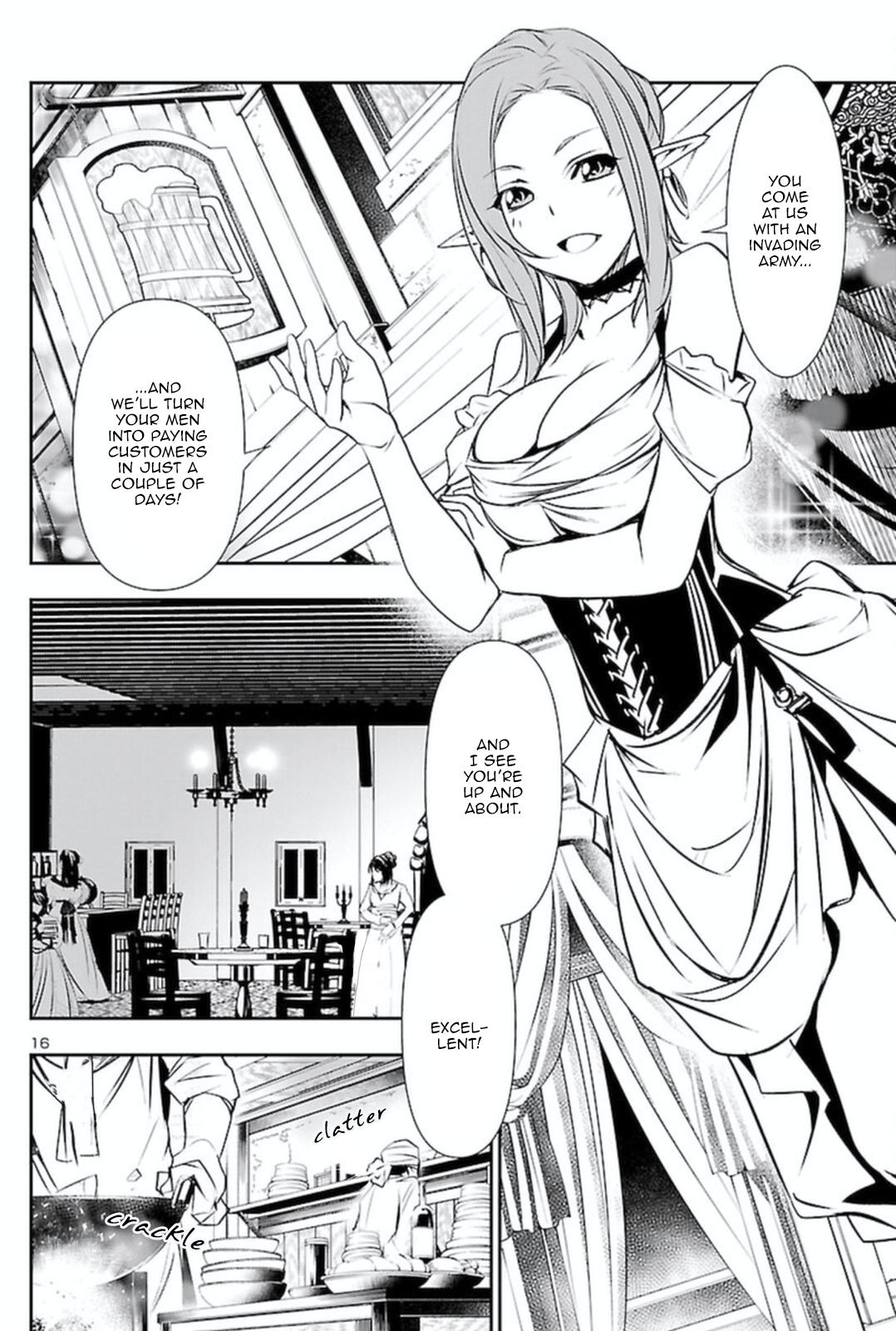 Shinju no Nectar Chap 53 - Next Chap 54