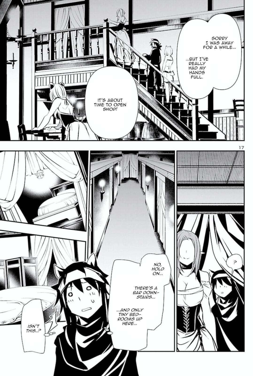 Shinju no Nectar Chap 53 - Next Chap 54