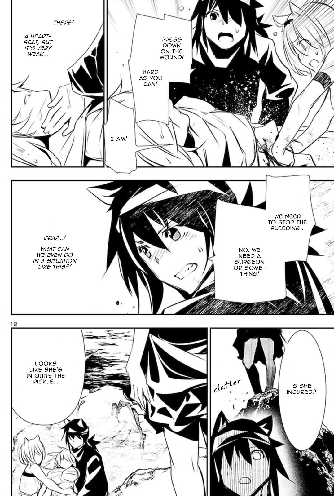 Shinju no Nectar Chap 53 - Next Chap 54
