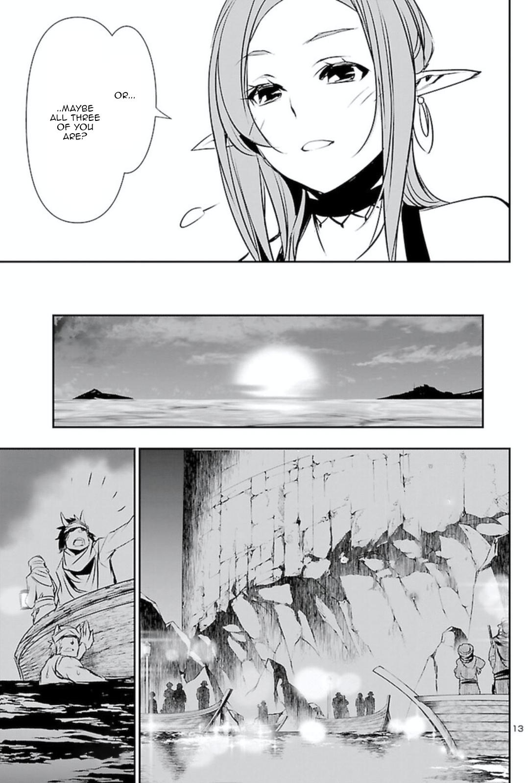 Shinju no Nectar Chap 53 - Next Chap 54