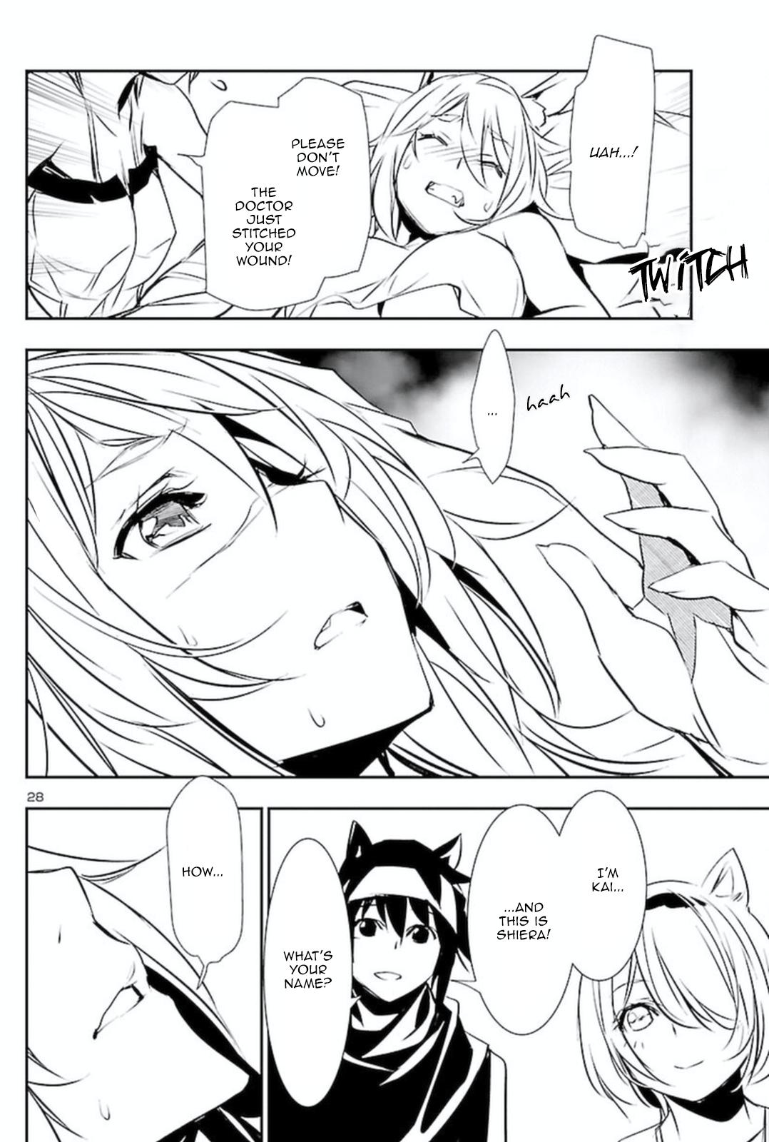 Shinju no Nectar Chap 53 - Next Chap 54