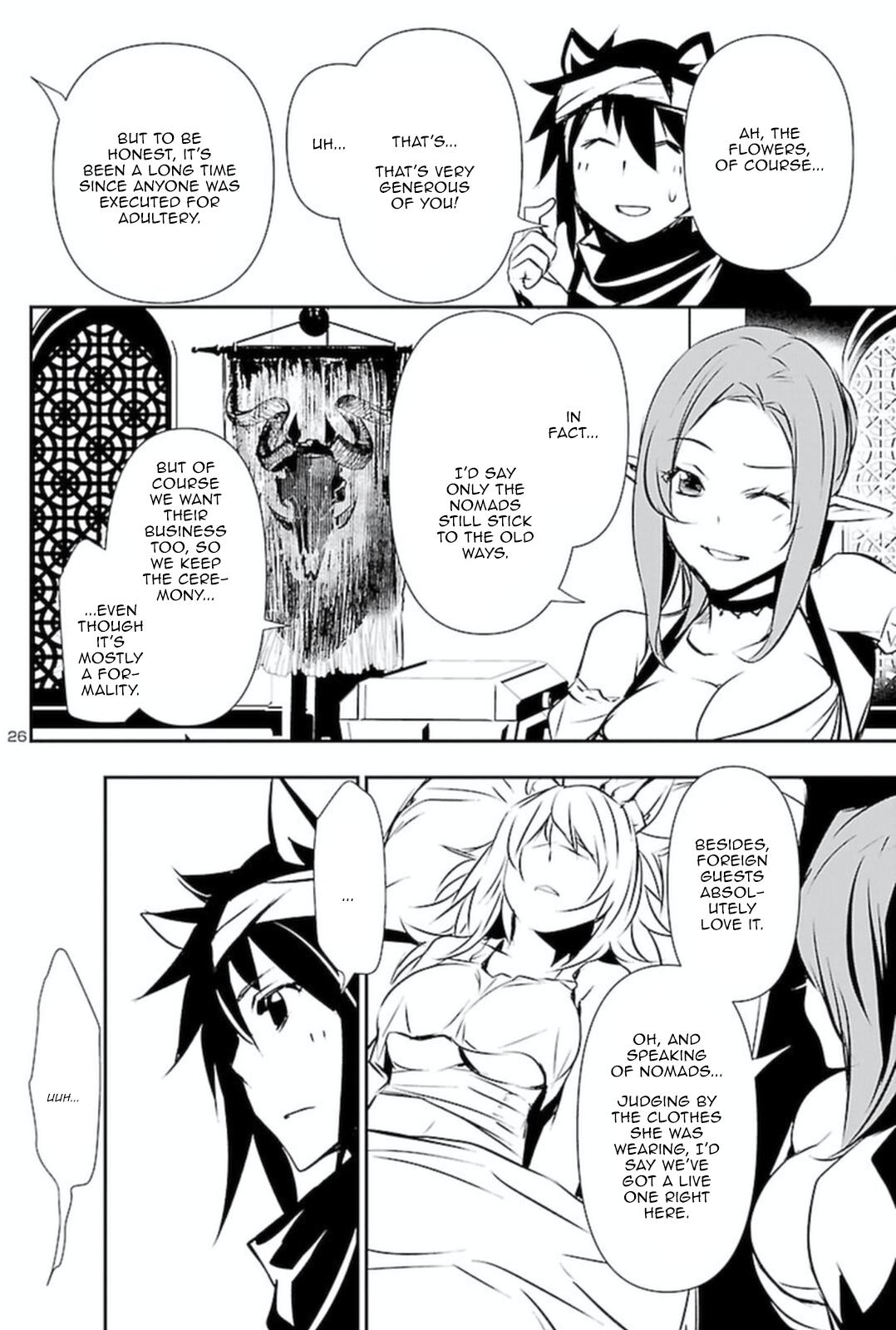 Shinju no Nectar Chap 53 - Next Chap 54