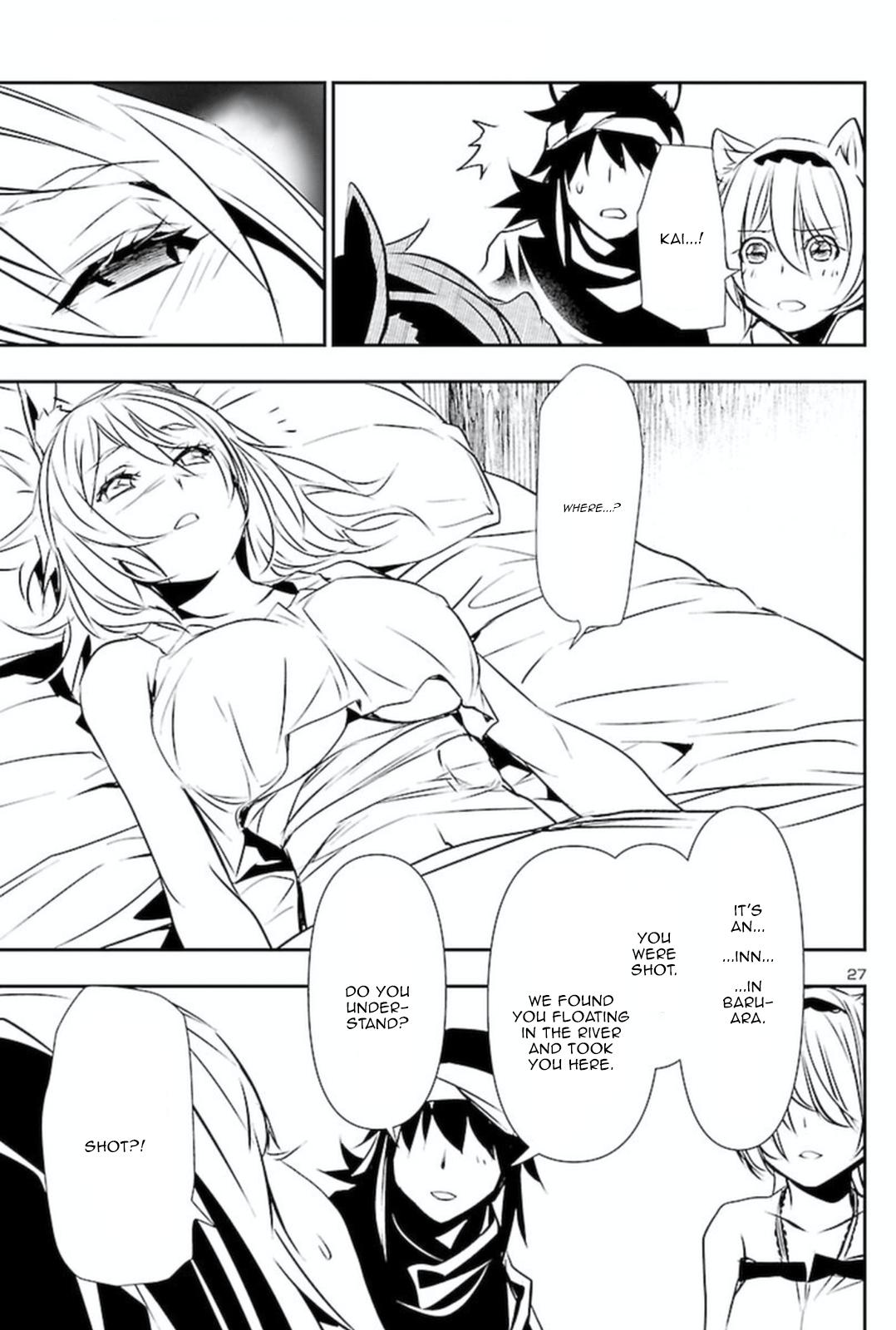 Shinju no Nectar Chap 53 - Next Chap 54