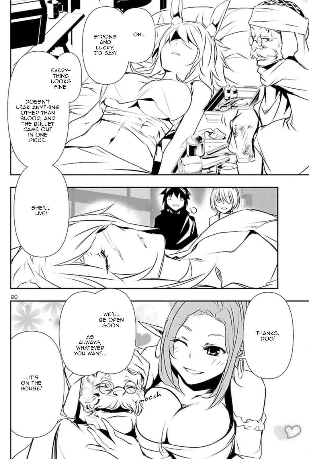 Shinju no Nectar Chap 53 - Next Chap 54
