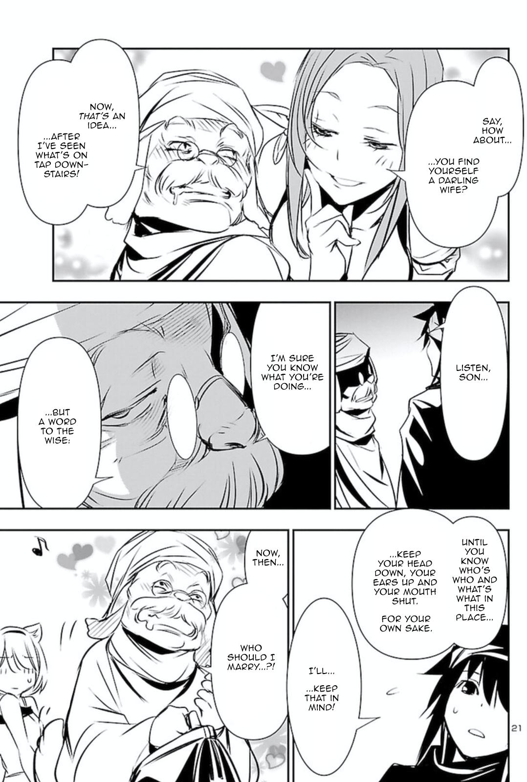 Shinju no Nectar Chap 53 - Next Chap 54