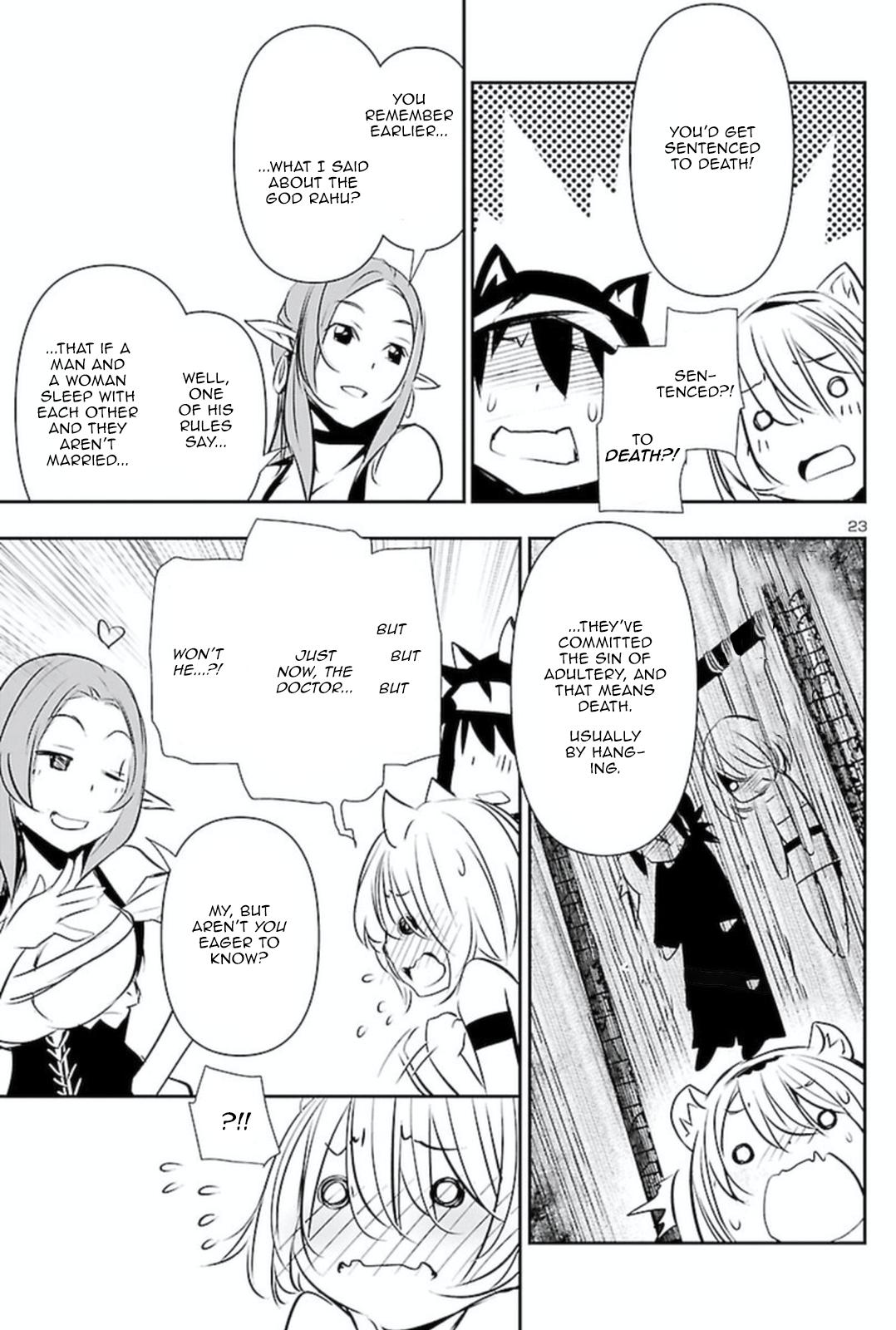 Shinju no Nectar Chap 53 - Next Chap 54