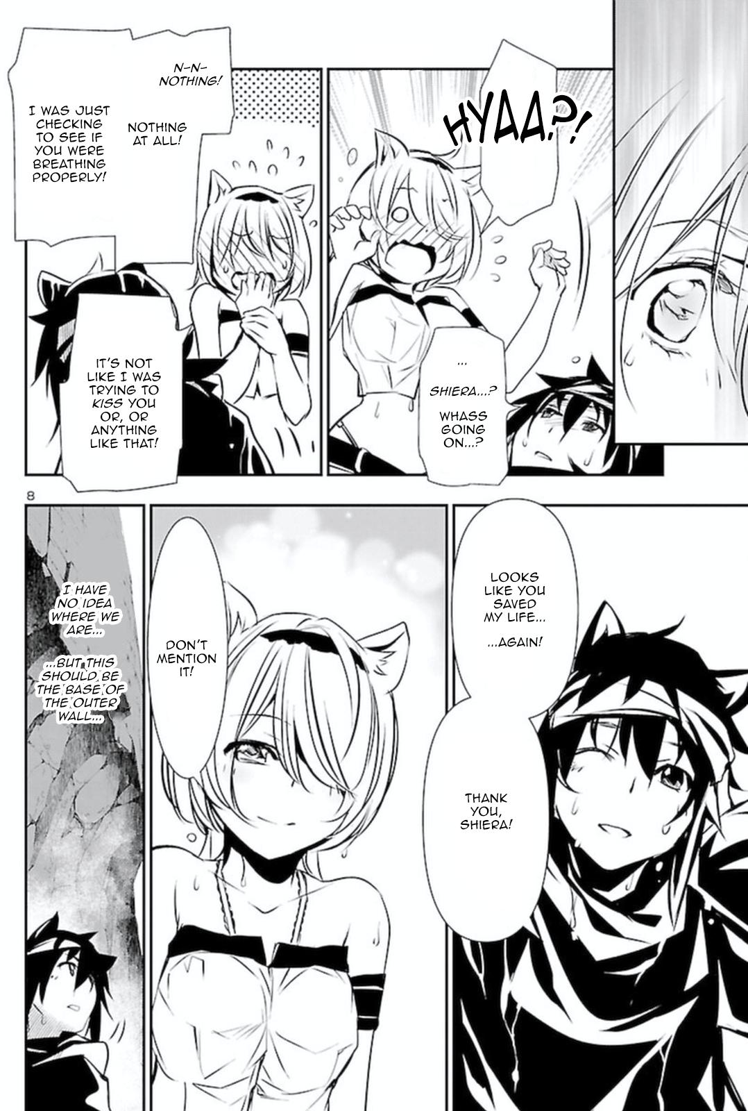 Shinju no Nectar Chap 53 - Next Chap 54