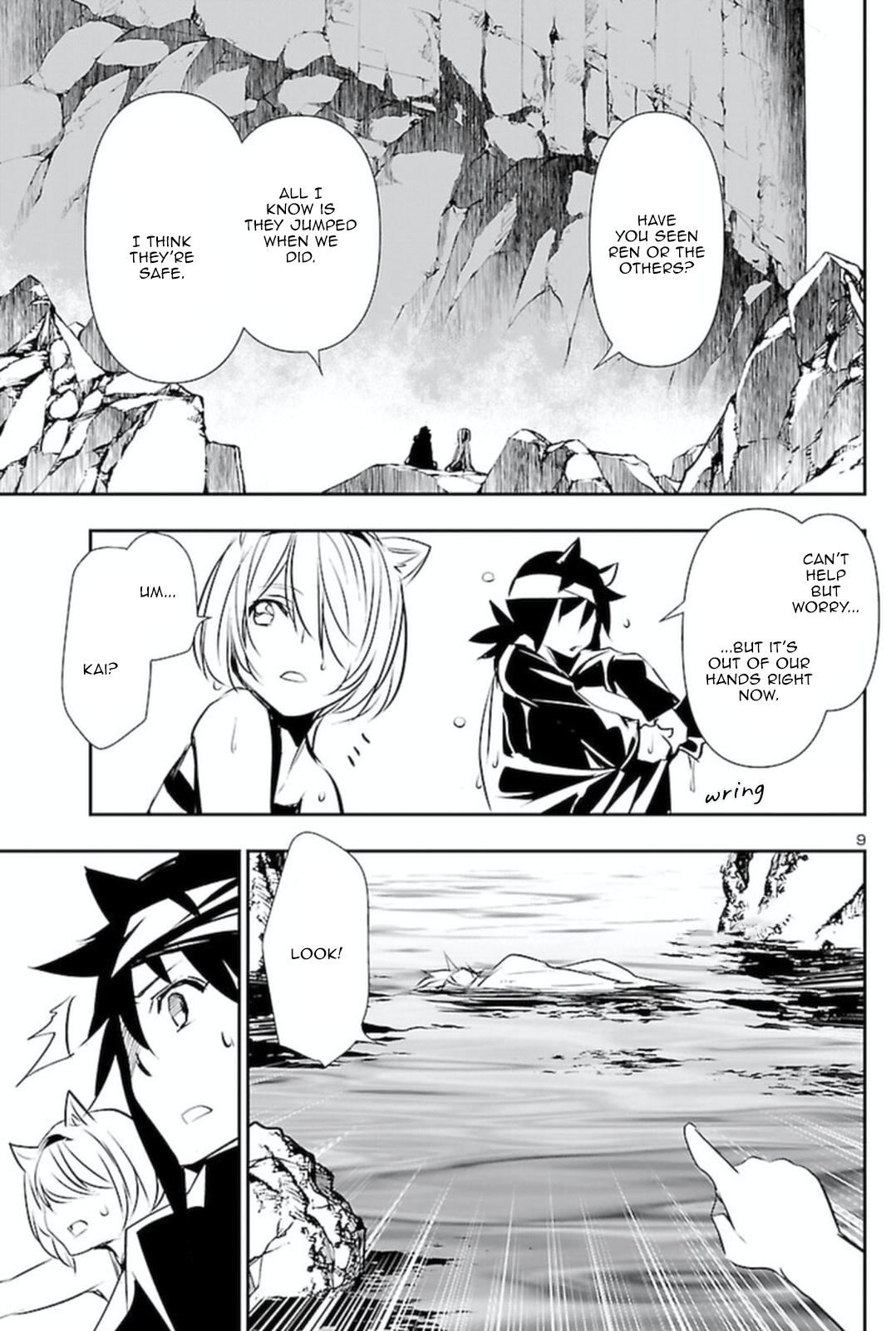 Shinju no Nectar Chap 53 - Next Chap 54
