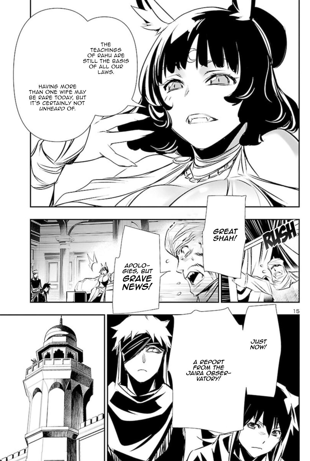 Shinju no Nectar Chap 67 - Next Chap 68