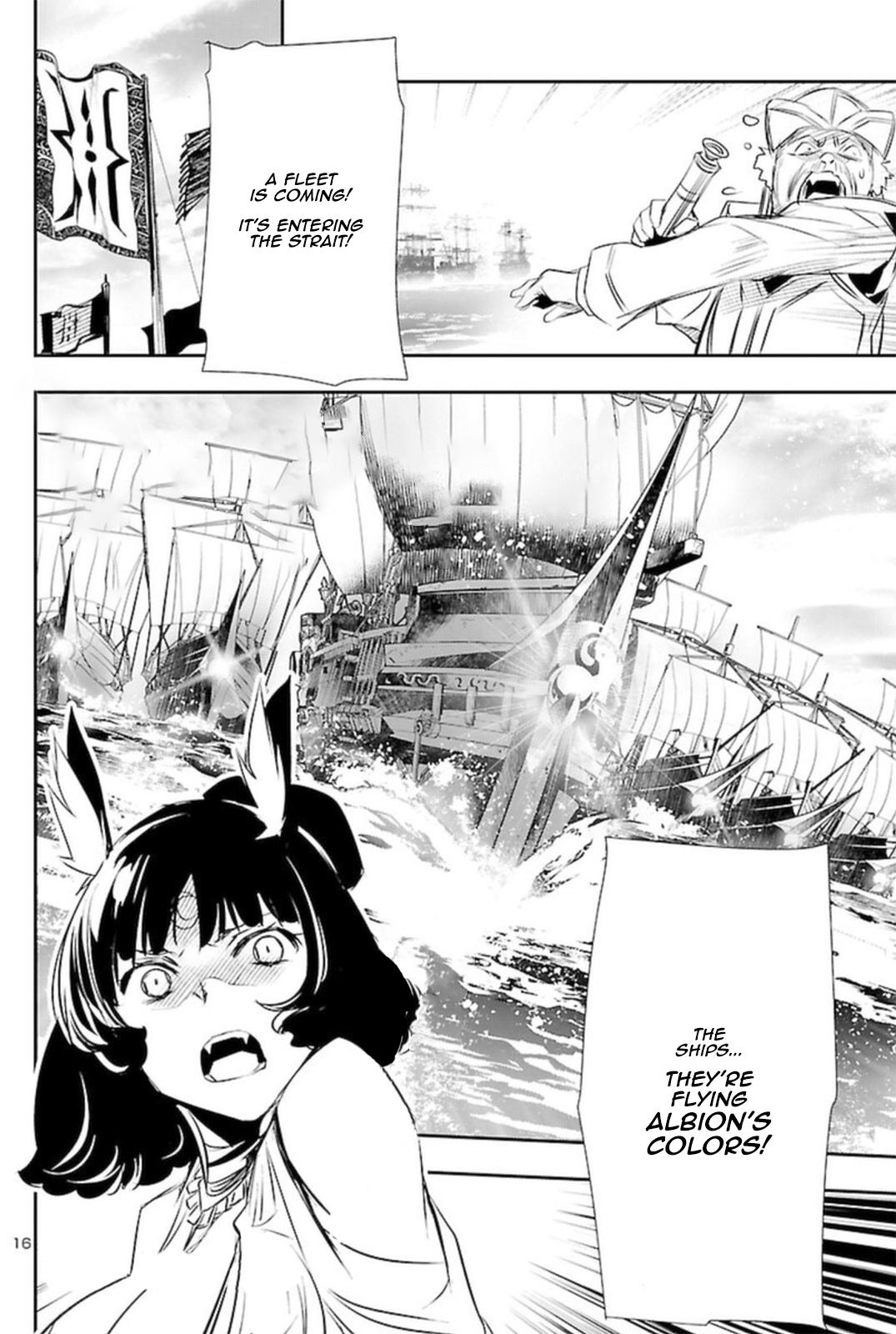 Shinju no Nectar Chap 67 - Next Chap 68
