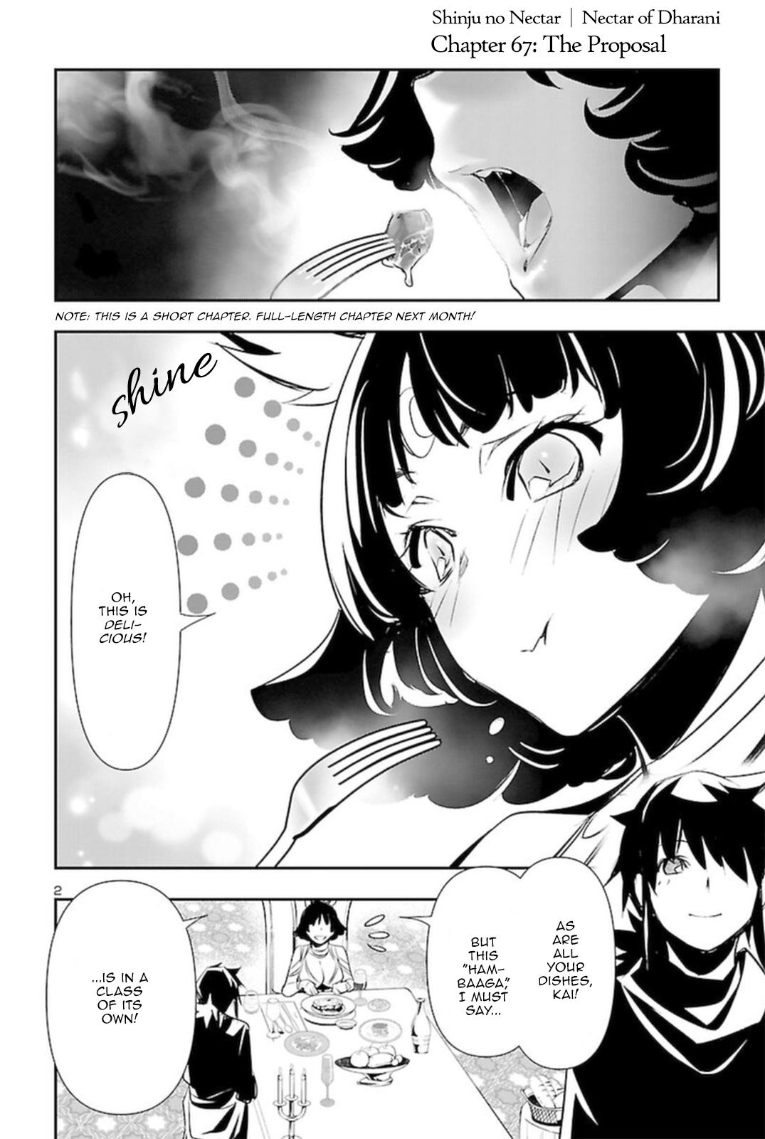 Shinju no Nectar Chap 67 - Next Chap 68