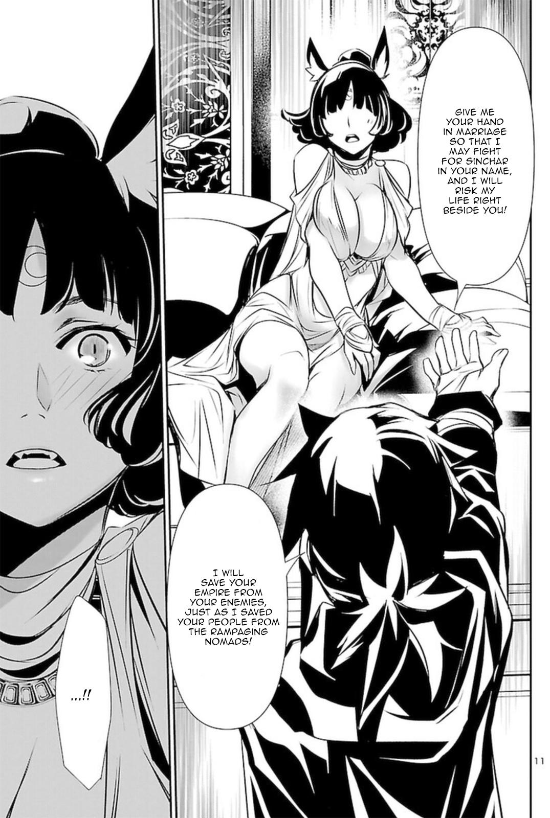 Shinju no Nectar Chap 67 - Next Chap 68