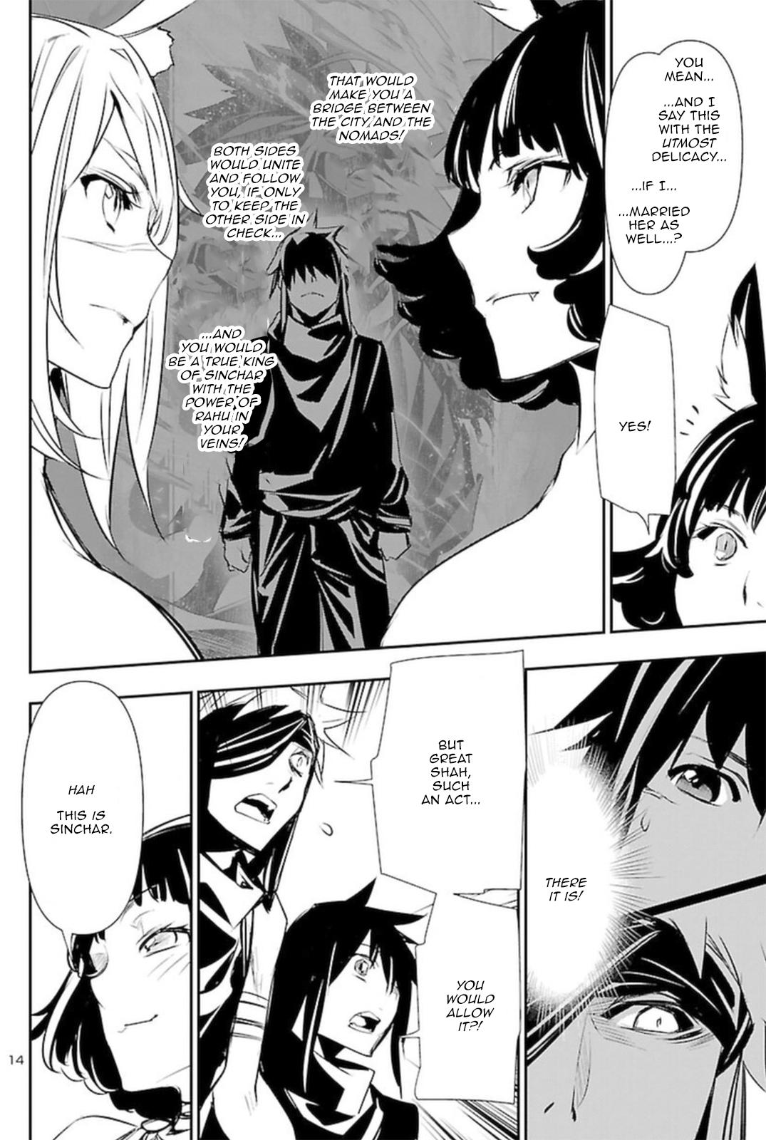Shinju no Nectar Chap 67 - Next Chap 68