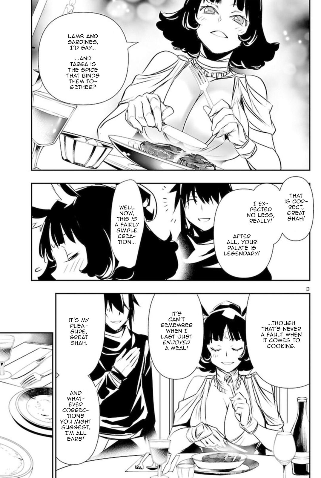 Shinju no Nectar Chap 67 - Next Chap 68