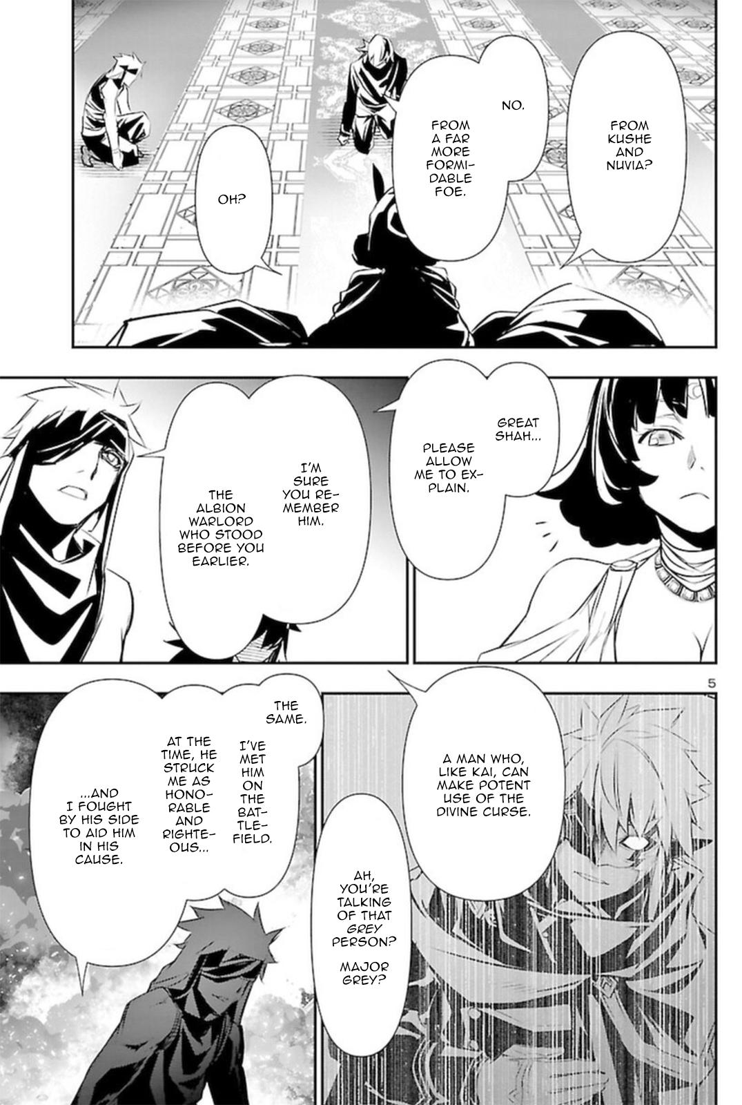 Shinju no Nectar Chap 67 - Next Chap 68