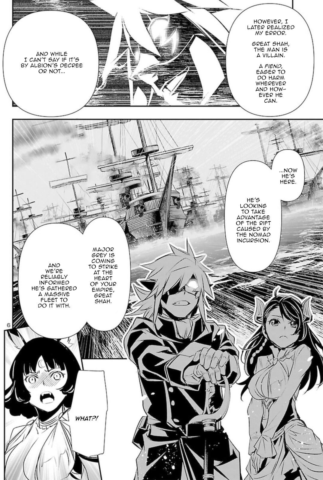 Shinju no Nectar Chap 67 - Next Chap 68