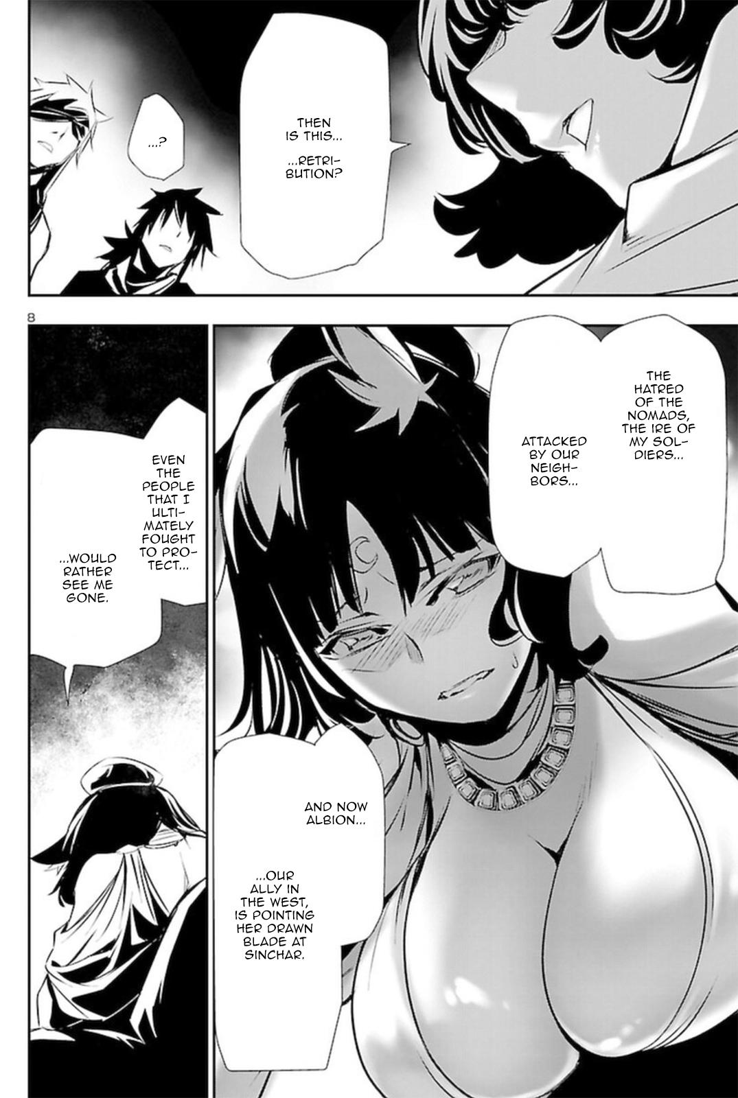 Shinju no Nectar Chap 67 - Next Chap 68