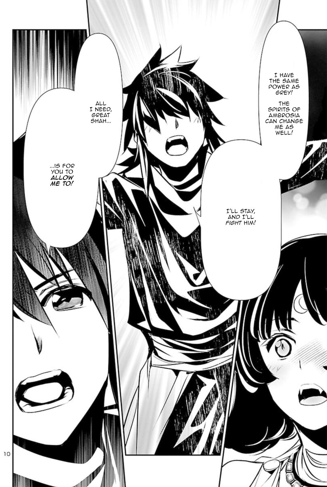Shinju no Nectar Chap 67 - Next Chap 68