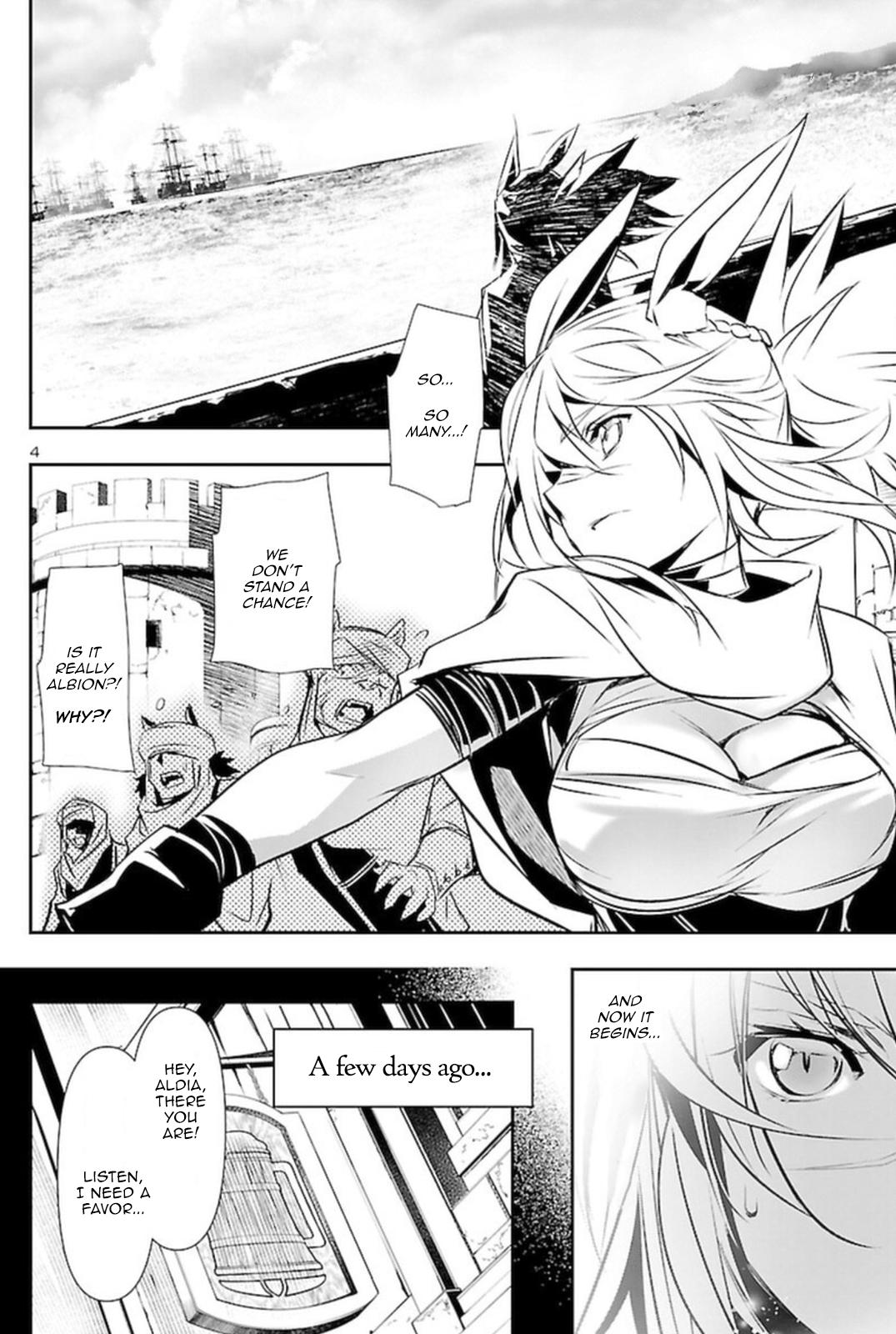 Shinju no Nectar Chap 67.2 - Next Chap 68.2