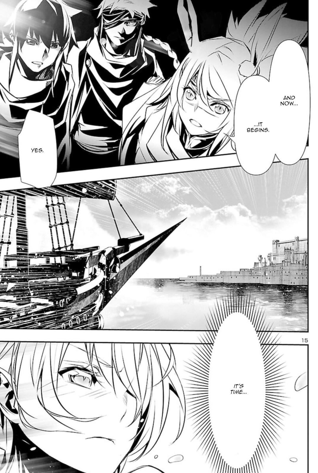 Shinju no Nectar Chap 67.2 - Next Chap 68.2