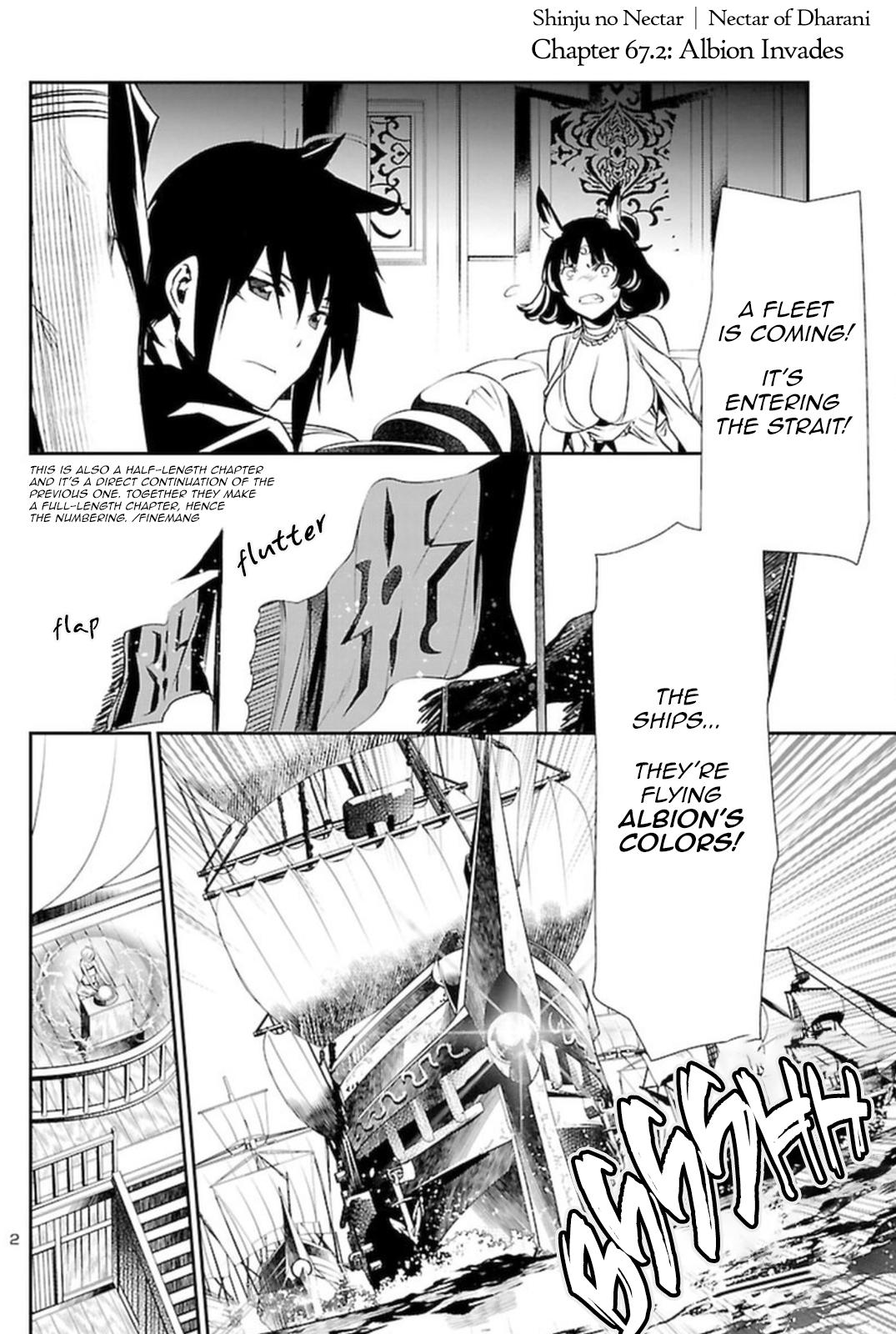 Shinju no Nectar Chap 67.2 - Next Chap 68.2
