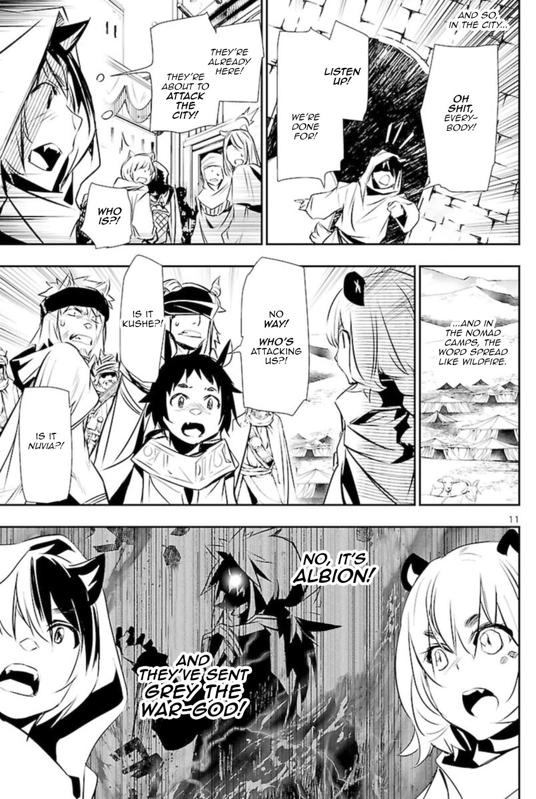 Shinju no Nectar Chap 67.2 - Next Chap 68.2