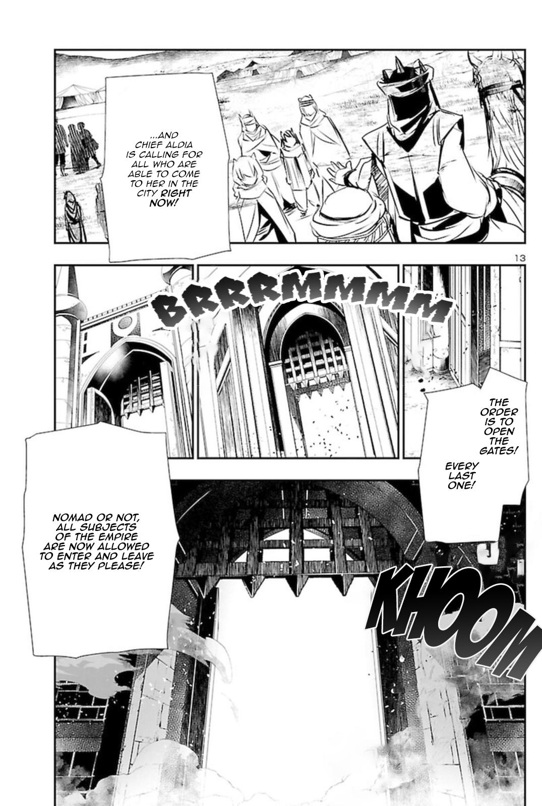Shinju no Nectar Chap 67.2 - Next Chap 68.2