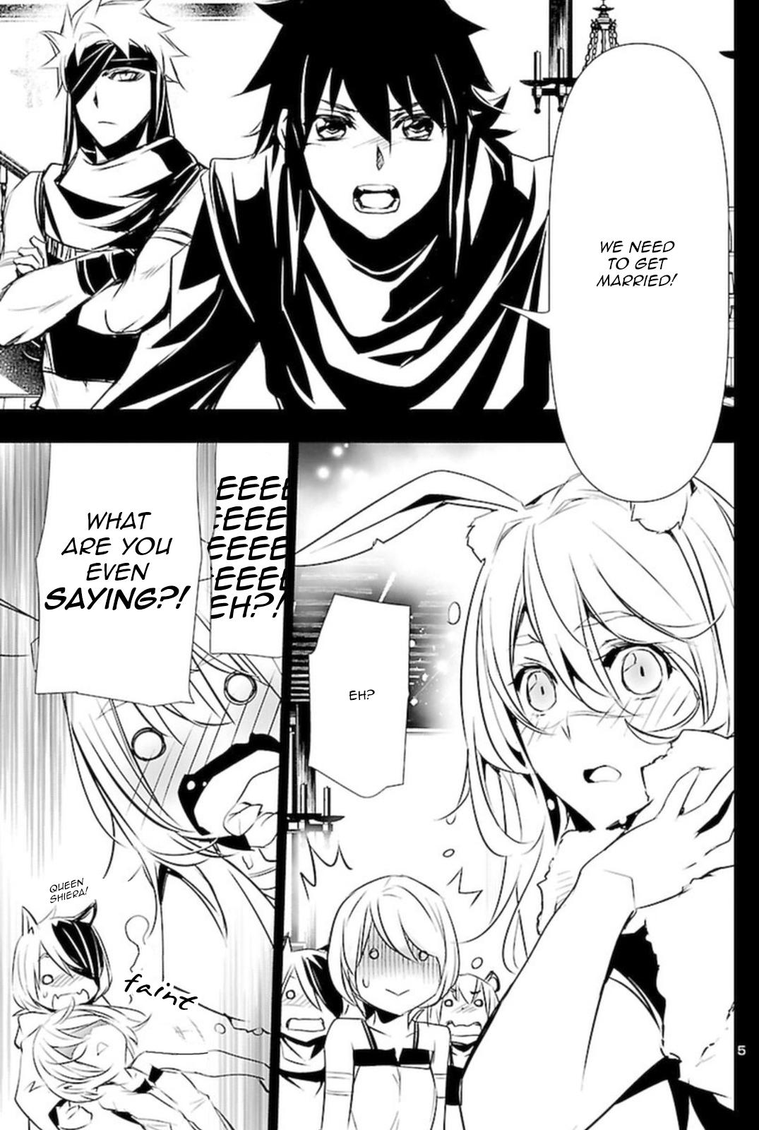 Shinju no Nectar Chap 67.2 - Next Chap 68.2