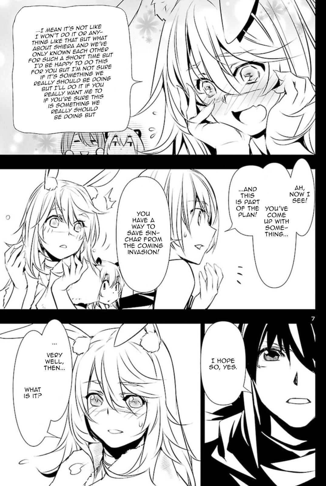 Shinju no Nectar Chap 67.2 - Next Chap 68.2