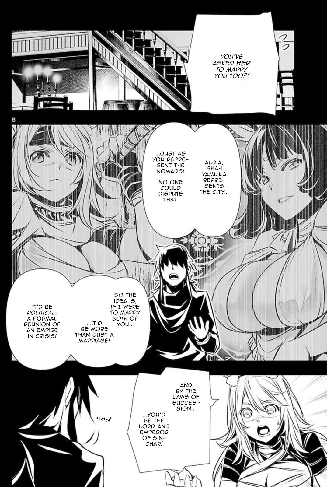 Shinju no Nectar Chap 67.2 - Next Chap 68.2