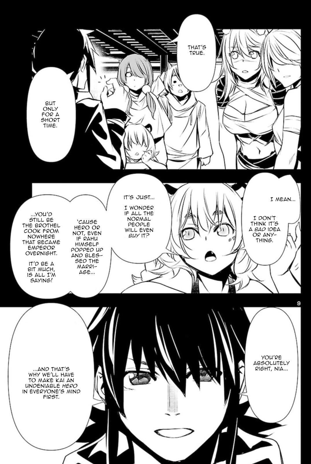 Shinju no Nectar Chap 67.2 - Next Chap 68.2