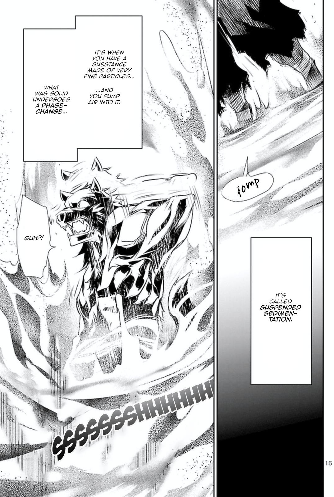 Shinju no Nectar Chap 64 - Next Chap 65