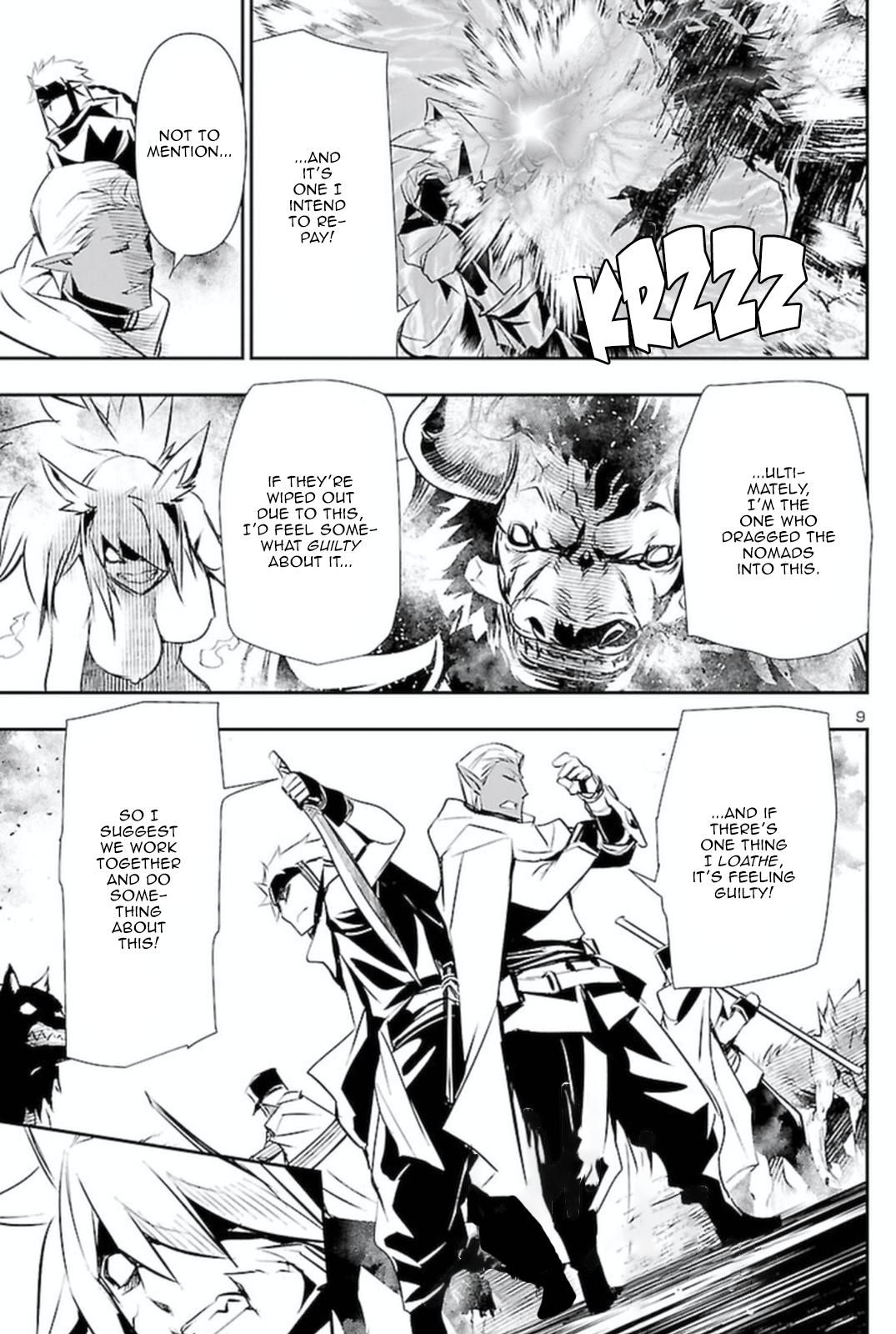 Shinju no Nectar Chap 64 - Next Chap 65