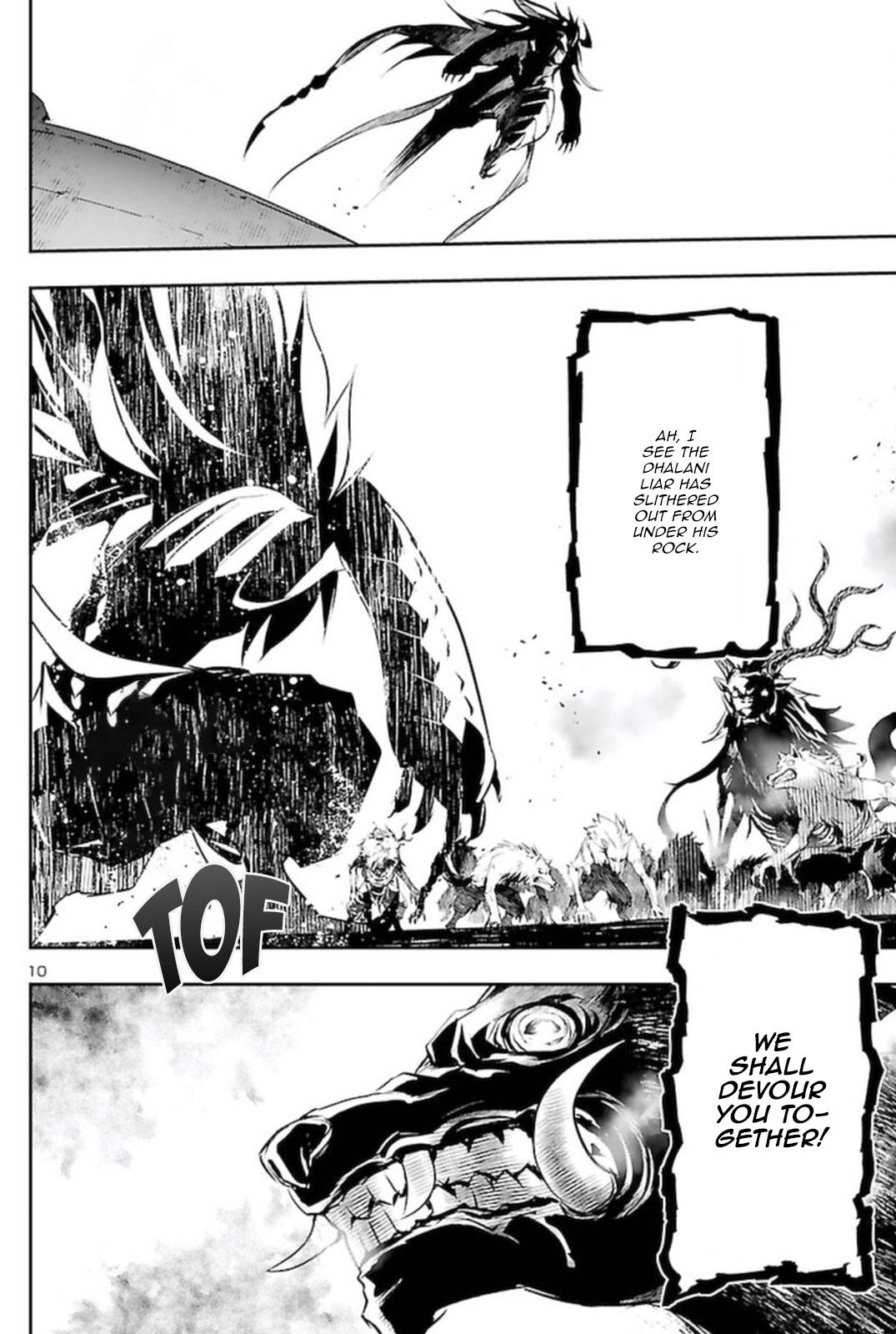 Shinju no Nectar Chap 64 - Next Chap 65