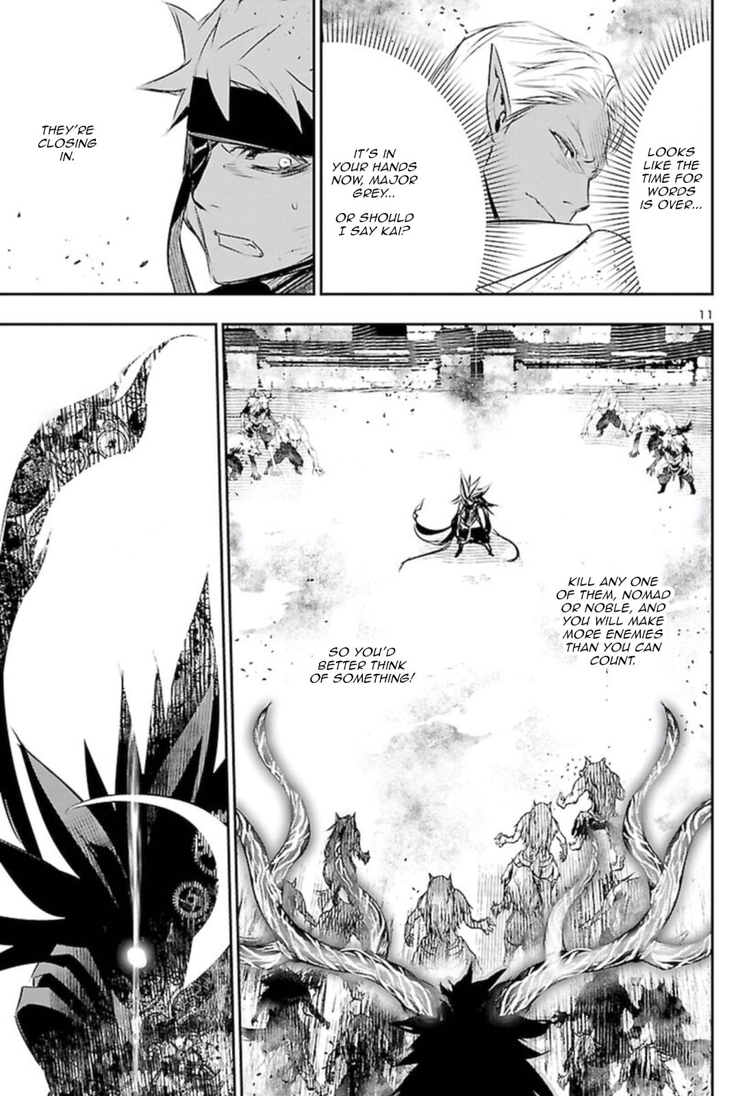 Shinju no Nectar Chap 64 - Next Chap 65
