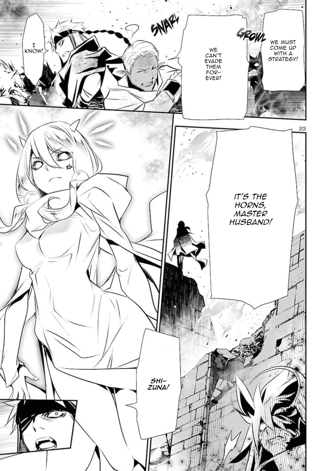 Shinju no Nectar Chap 64 - Next Chap 65