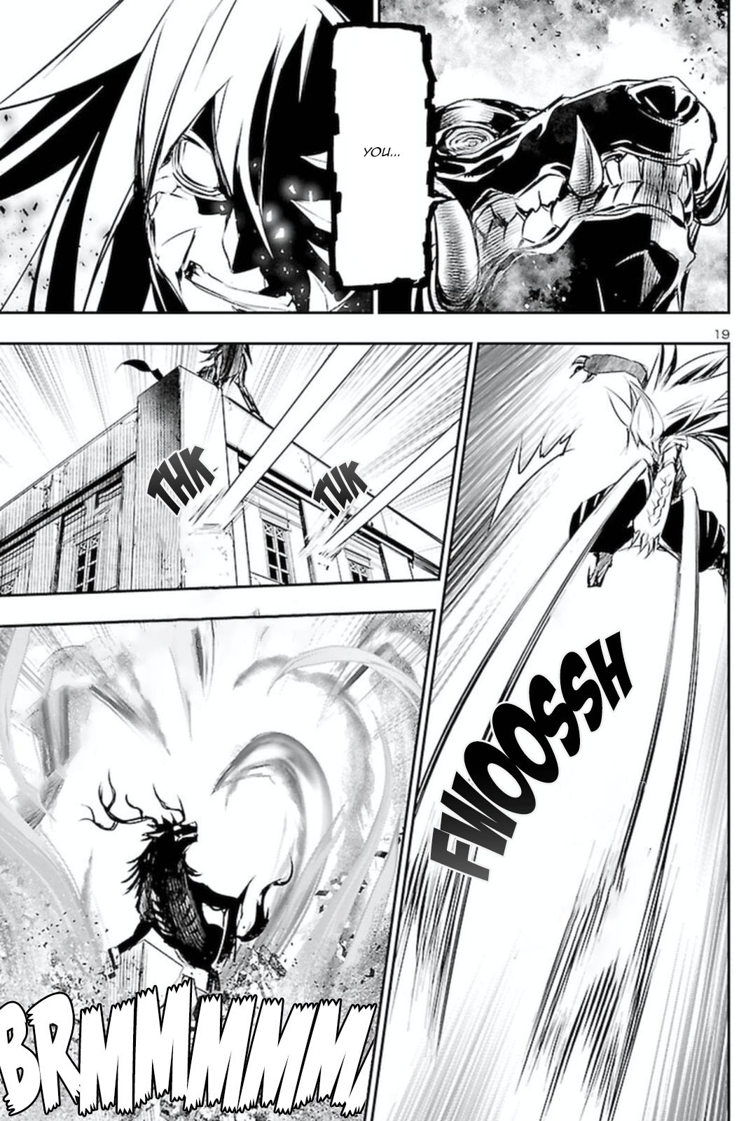 Shinju no Nectar Chap 64 - Next Chap 65